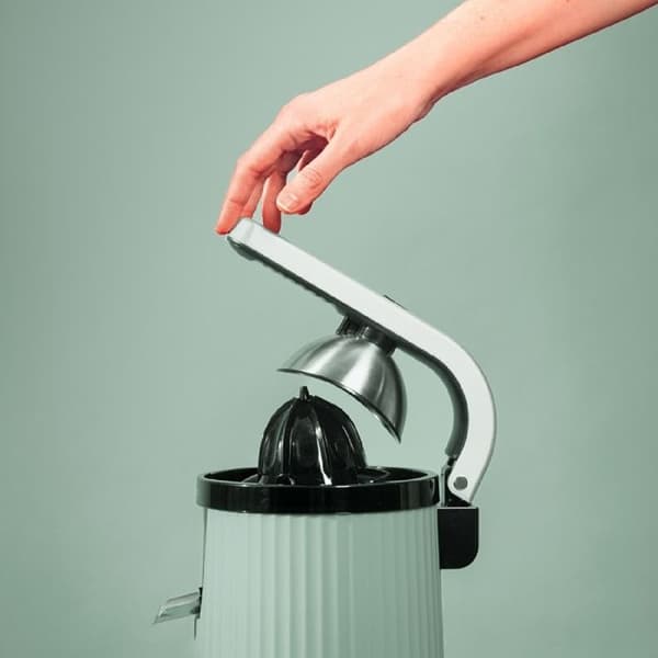 Citrusjuicer - Cecotec - Xqueeze RetroJuice 600 - 600W - Retro design - Rostfritt stålfilter