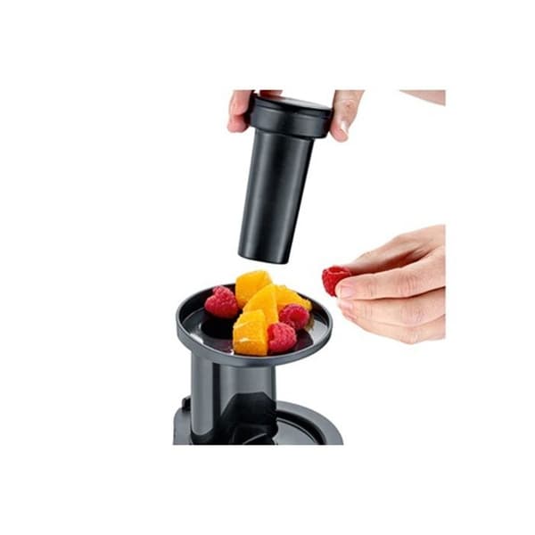 SEVERIN ES 3571 centrifug - 150W - Rostfritt stål - Svart/metallgrå