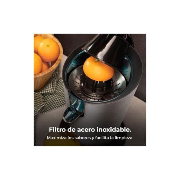 Citruspress - Cecotec - EssentialVita PowerFresh 1000 - 1000 W - Rostfritt stål - Kontinuerlig extrahering