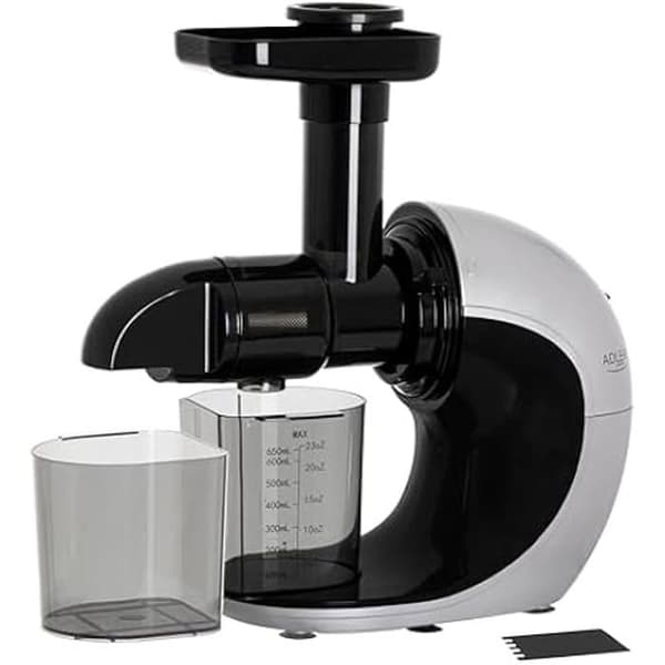ADLER 150W Juice Extractor - Kraftfull, kompakt, lätt att rengöra
