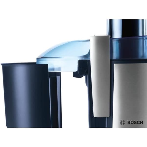 Centrifuger - BOSCH - MES3500 - Blå / silver - Kraftfull 700 watt motor - Stor, extra bred påfyllningsskorsten (73 mm)