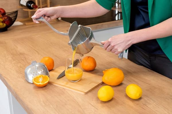 CITRUS JUCER TIL APPELSIN CITRON FRUGT HÅNDJUCER