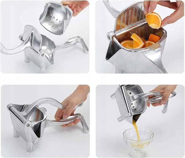 CITRUS JUCER TIL APPELSIN CITRON FRUGT HÅNDJUCER