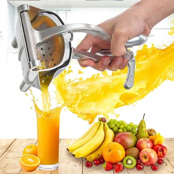 SITRUSPURISTI APPELSIINILLE, SITRUUNALLE JA KÄSIMEHUSPURISTIN