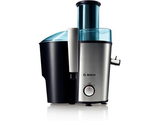 Bosch MES3500 mehukone 700 W musta, hopea