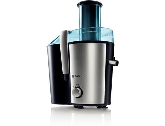 Bosch MES3500 mehukone 700 W musta, hopea