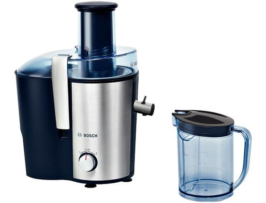 Bosch MES3500 juicemaskine 700 W Sort, Sølv