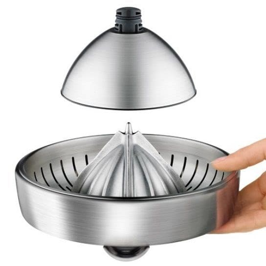 Sage Citrus Press Pro sähköinen sitruspuristin 110 W hopea