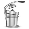 Pikkukuva 1 / 7: Sage Citrus Press Pro sähköinen sitruspuristin 110 W hopea