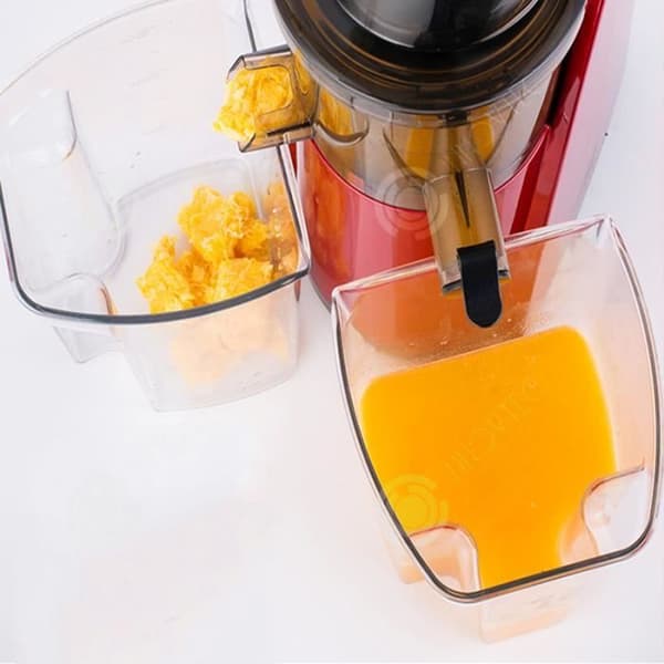 INN® elektronisk juicepress automatisk multifunktionell fruktkött grönsaksrester juice separation