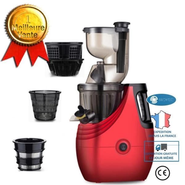 INN® elektronisk juicepress automatisk multifunktionell fruktkött grönsaksrester juice separation