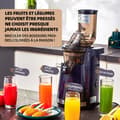 Miniatyrbild 2 av 4: INN Juicextraktor 250w helfruktjuicextraktor kalljuicextraktor, halkfria fötter