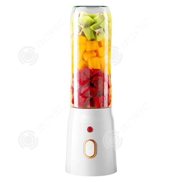 INN Petit vertikal juice extractor uppladdningsbar 500ml citruspress trådlös bärbar mini blender smoothie blender för resor