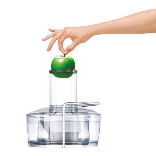 Sage the Nutri Juicer Cold Slowjuicer 850 W Svart, Silver