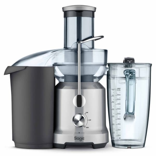 Sage the Nutri Juicer Cold Slowjuicer 850 W Svart, Silver