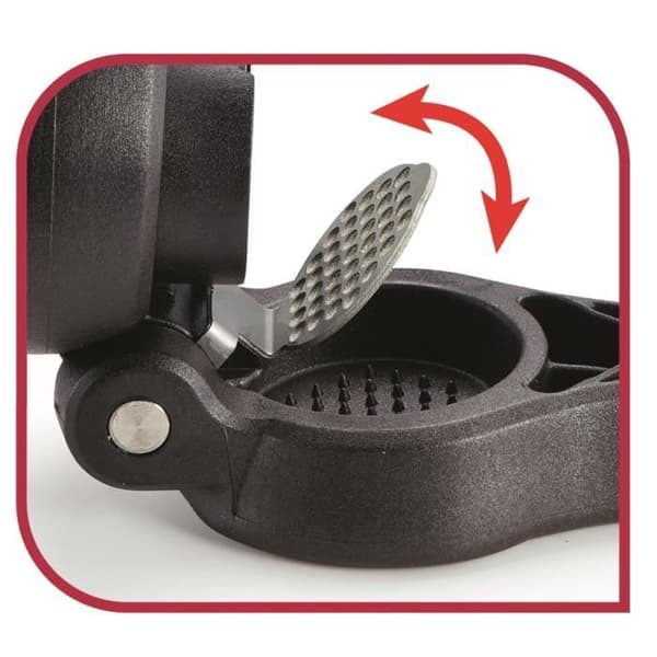 TEFAL INGENIO Vitlökspress K2072614 svart och röd