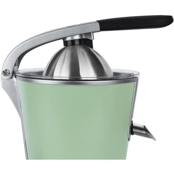 H.KOENIG/AGR88 - Citruspress - Effekt: 160W - Tyst - Anti-droppsystem - Rostfritt stålhus - BPA fri