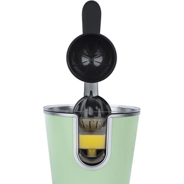 H.KOENIG/AGR88 - Citruspress - Effekt: 160W - Tyst - Anti-droppsystem - Rostfritt stålhus - BPA fri