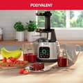 Miniatyrbild 3 av 6: MOULINEX Juice &amp; Clean Juicextraktor, Easy Clean-teknik, Kallpressning, Justerbar massa, Pekskärm ZU420E10