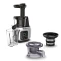 Miniatyrbild 1 av 6: MOULINEX Juice &amp; Clean Juicextraktor, Easy Clean-teknik, Kallpressning, Justerbar massa, Pekskärm ZU420E10