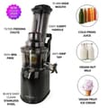 Miniatyrbild 4 av 4: Långsamtuggande frukt- och grönsaksjuicer Slow Juicer Färska juicer och hälsosorbetglass