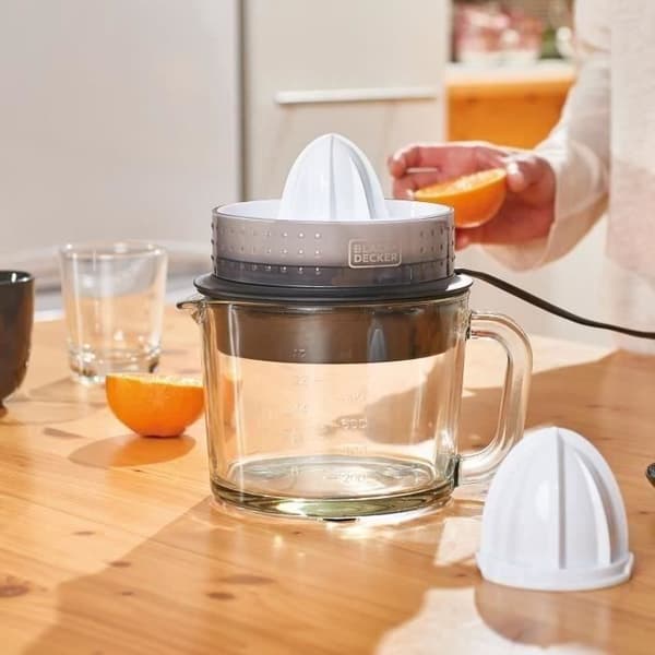 BLACK & DECKER - Citruspress - 1 L - 2 koner - 30W - BXCJ30E