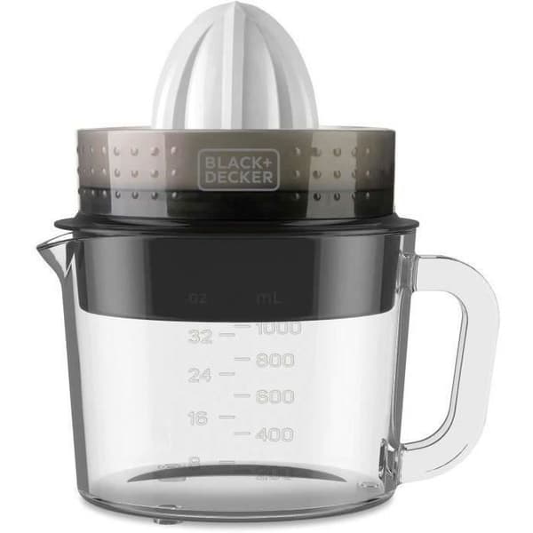 BLACK &amp; DECKER - Citruspress - 1 L - 2 koner - 30W - BXCJ30E