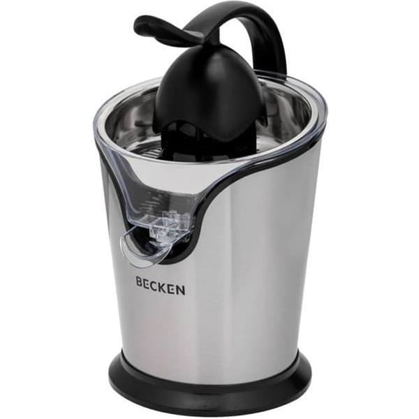 Becken Citrus Juicer 100W 250ml Rostfritt stål Filter Anti-dropp System Tank med handtag