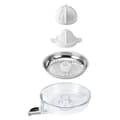 Miniatyrbild 3 av 4: Vit Retro elektrisk Citrus Juicer Concept CE3530