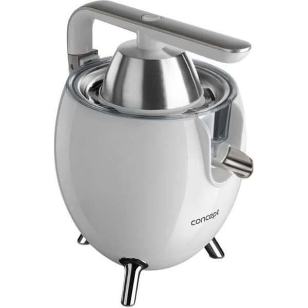 Vit Retro elektrisk Citrus Juicer Concept CE3530