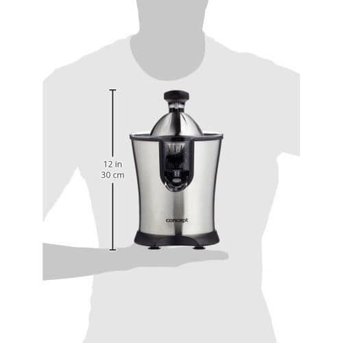 Citruspress - Koncept - CE3520 - 750 ml - 160 W - Rostfritt stål med spaksystem
