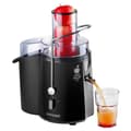 Miniatyrbild 1 av 4: CONCEPT LO7027 FRESH, Juicextraktor, XXL HALS (7,2 cm), svart färg, två hastigheter, 1000 w, 16 800 rpm