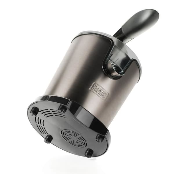 BLACK+DECKER BXCJ350E Citrus Juicer 350W professionell spak, 650 ml tank