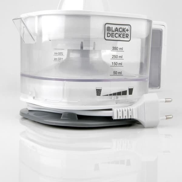 Black &amp; Decker BXCJ25E 25W Citrusjuicer med massaregulator