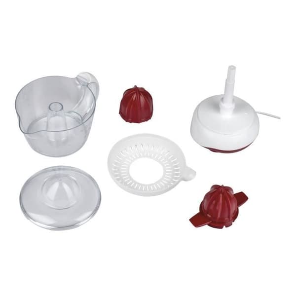 GIRMI SR02 citruspress - 700 ml - 25 Watt - Vit/Röd