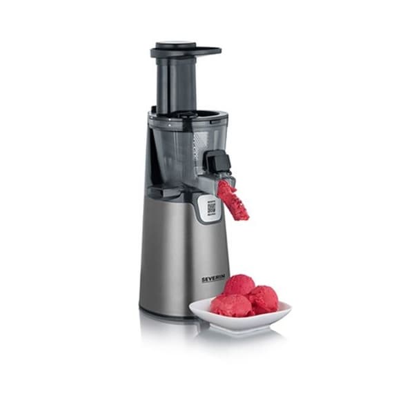 SEVERIN ES 3571 centrifug - 150W - Rostfritt stål - Svart/metallgrå