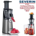 Miniatyrbild 1 av 6: SEVERIN ES 3571 centrifug - 150W - Rostfritt stål - Svart/metallgrå