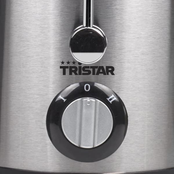 Centrifuge - Tristar - 400W - Lågt ljud - 2 hastigheter - Rostfri kniv - 2 års garanti