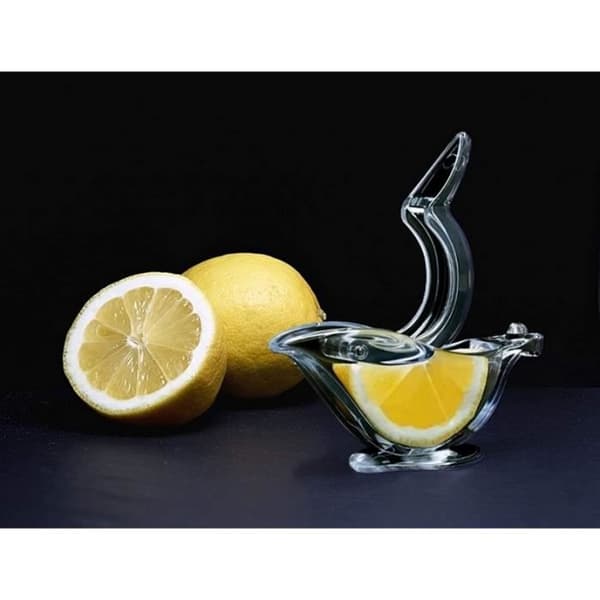 Set med 2 individuellt designade Deluxe citronpressar tillverkade i Frankrike