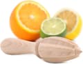 Miniatyrbild 1 av 4: Citruspress - Creative Home - Manuell apelsinpress - Citronpress i trä - 16 x 3,5 cm