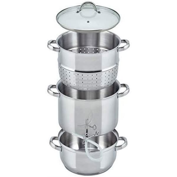 Juice extractor - ELO - 99133 - Rostfritt stål 18/10 - Liten hushållsapparat - Grå