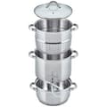 Miniatyrbild 2 av 3: Juice extractor - ELO - 99133 - Rostfritt stål 18/10 - Liten hushållsapparat - Grå