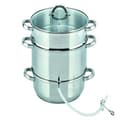 Miniatyrbild 1 av 3: Juice extractor - ELO - 99133 - Rostfritt stål 18/10 - Liten hushållsapparat - Grå