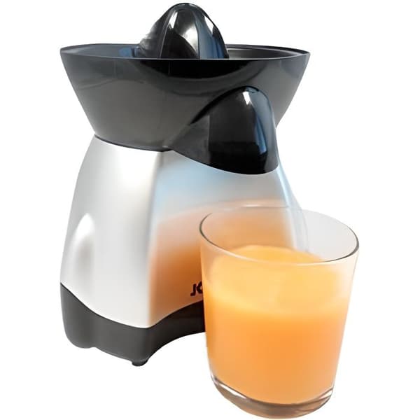 Elektrisk citruspress - JOCCA 5444 - 2-vägs rotation - Rostfritt stål - 2 års garanti