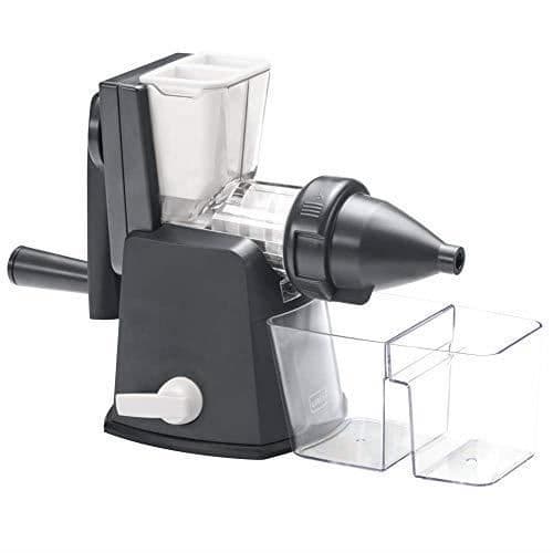 Lurch 200510 Base&amp;Soul Slow Juicer Manuell juicepress för vetegräs, grönsaker och frukter 200510