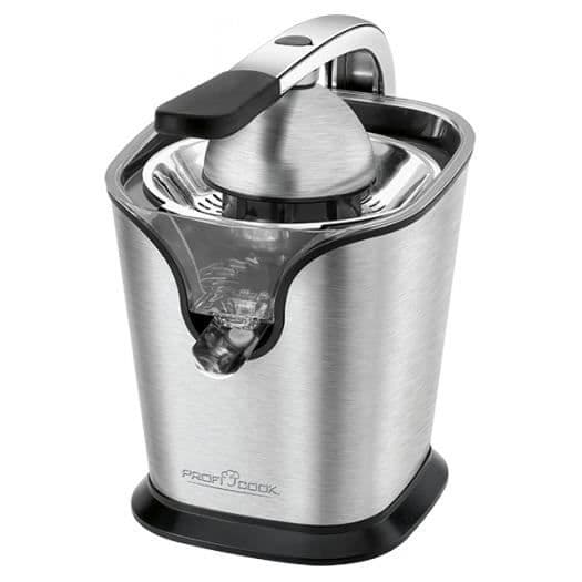 Slow juicer - ProfiCook - PC-ZP 1154 - Svart - Rostfritt stål - 160 W