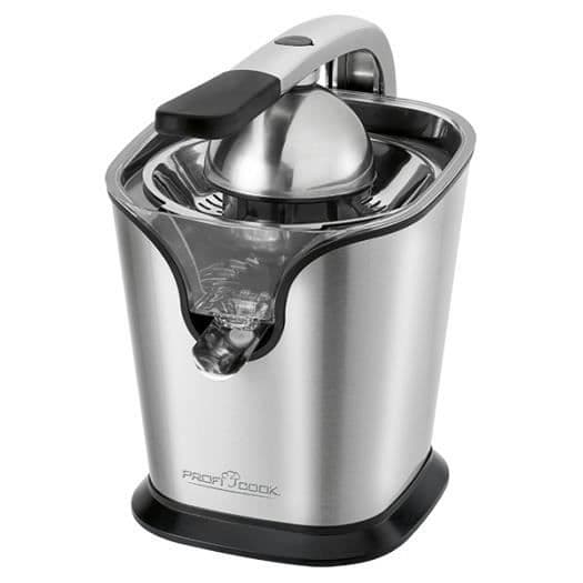 Slow juicer - ProfiCook - PC-ZP 1154 - Svart - Rostfritt stål - 160 W