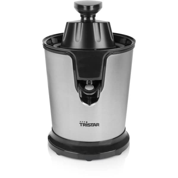 TRISTAR citruspress - 85W centrifug i silver rostfritt stål - Tål maskindisk