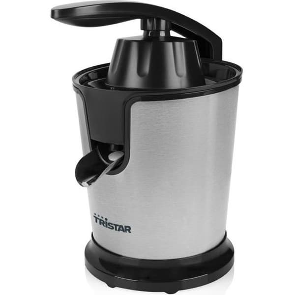 TRISTAR citruspress - 85W centrifug i silver rostfritt stål - Tål maskindisk