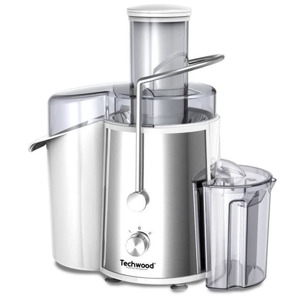 Centrifuger - INOX - 800W - 2 hastigheter - Rostfritt stålfilter - 75 mm skorsten